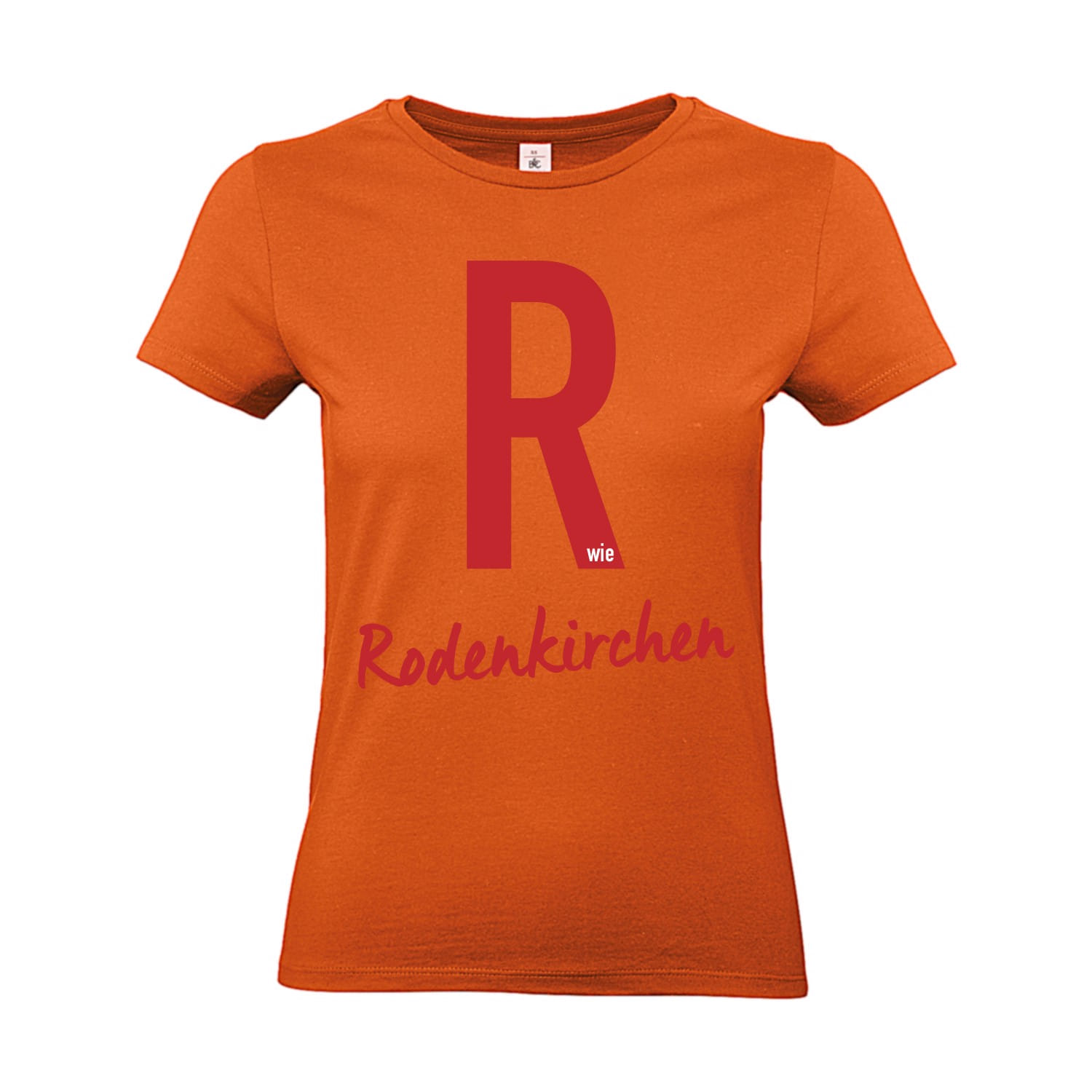Veedel T-Shirt Damen 'Rodenkirchen'