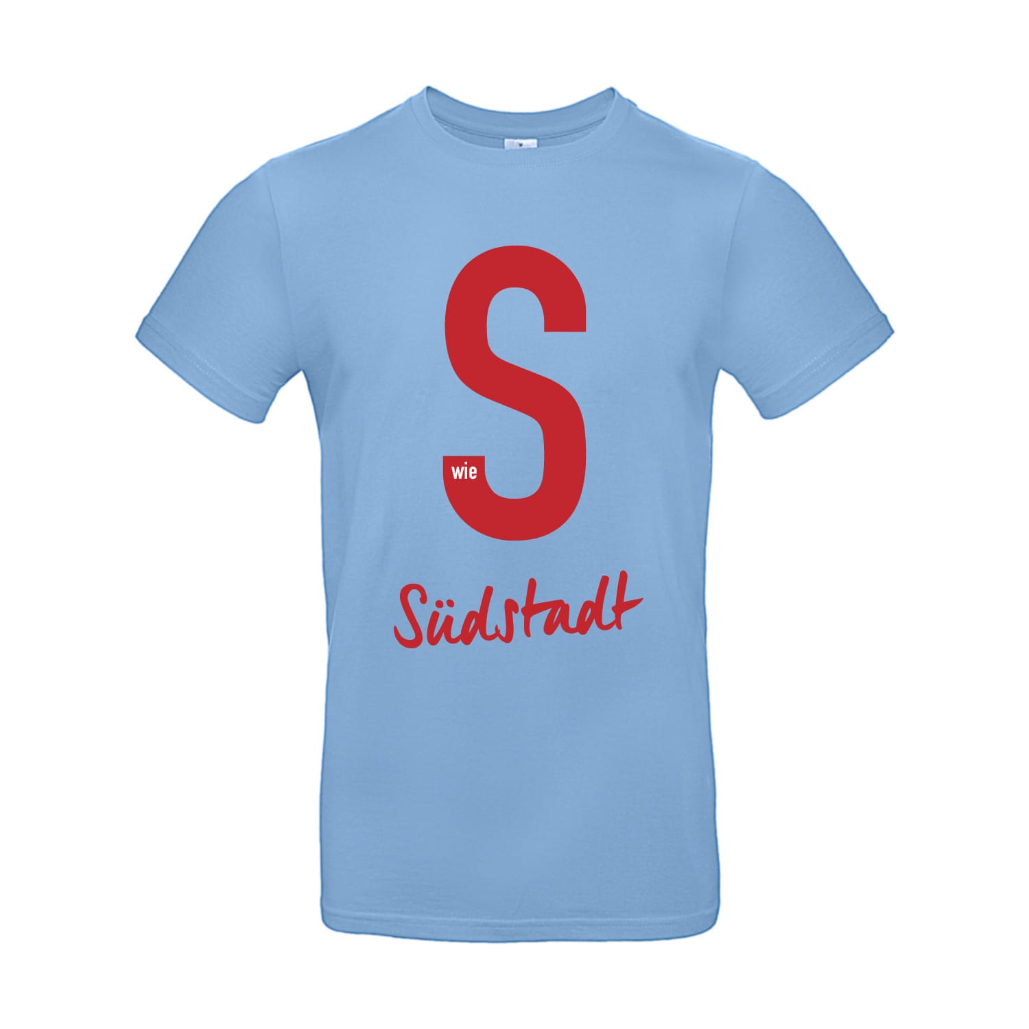Veedel T-Shirt Herren 'Südstadt'