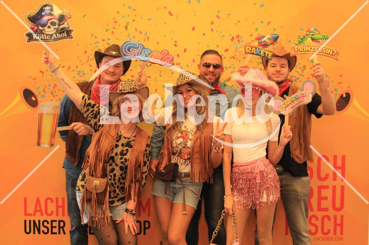 Lachende Kölnarena 15.02.2026 16:20 Uhr - 0120