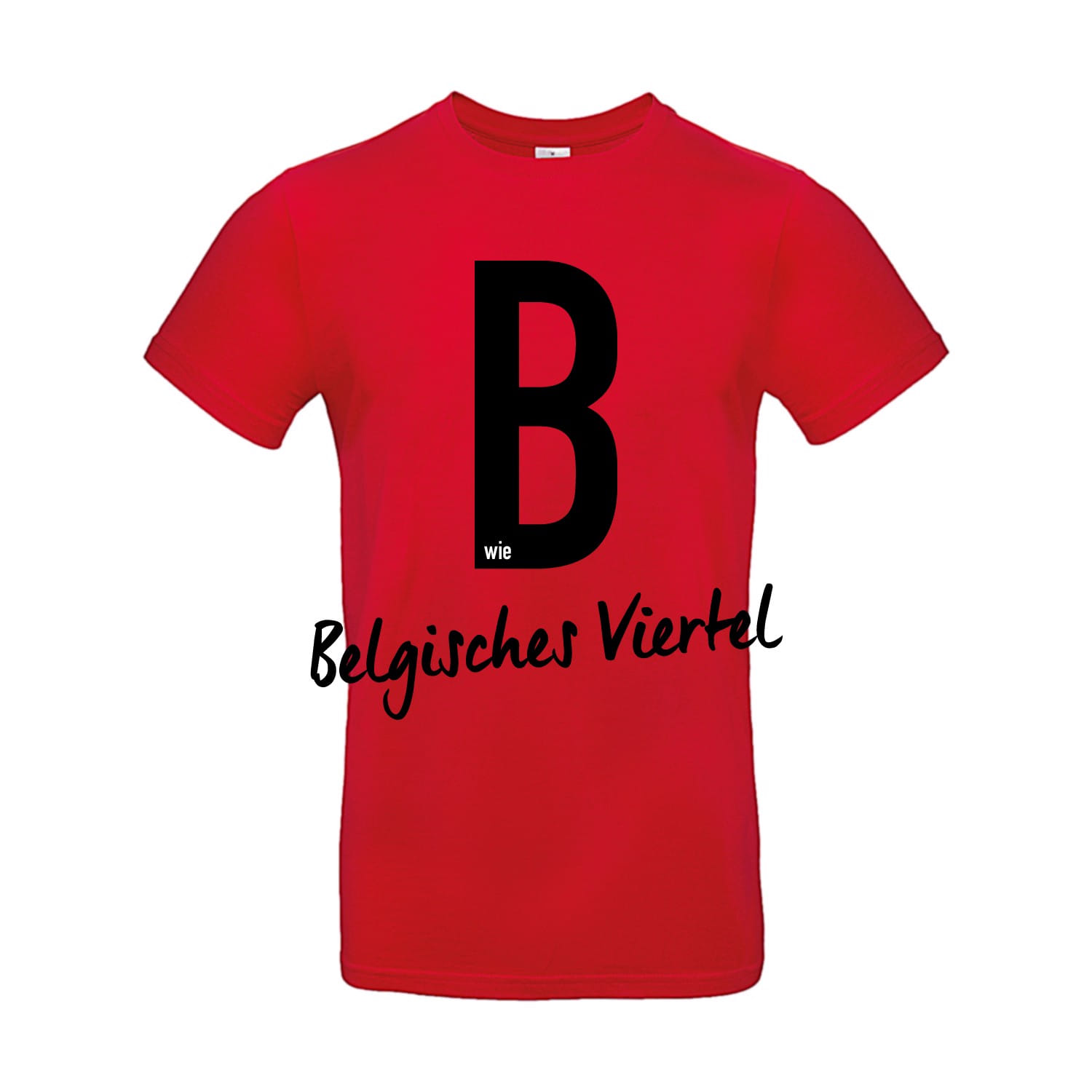 Veedel T-Shirt Herren 'Belgisches Viertel'