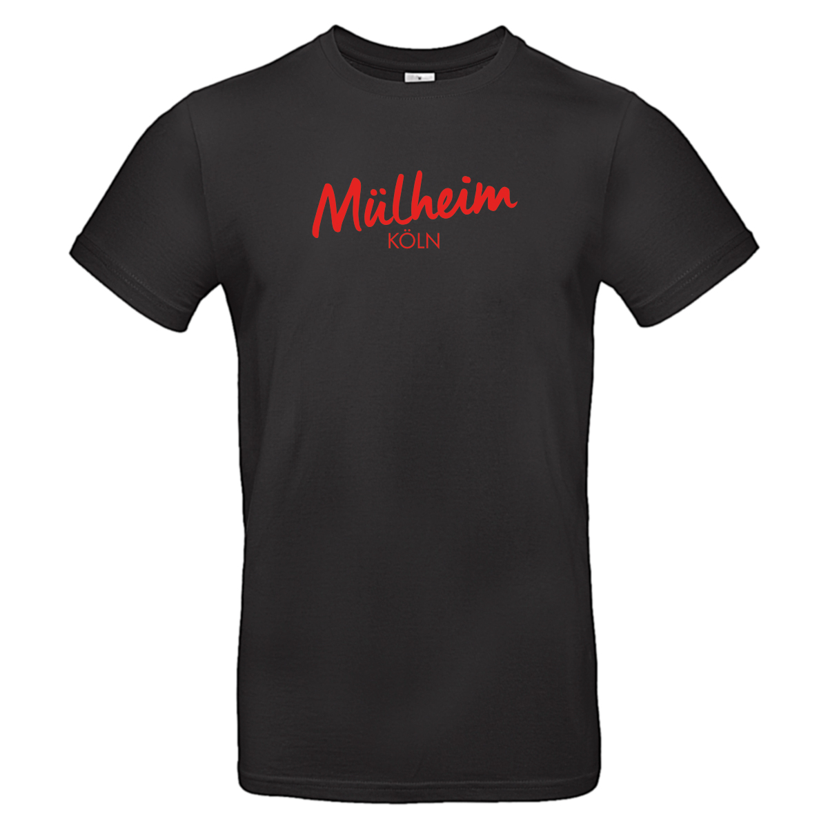 Veedel T-Shirt Herren 'Mülheim'