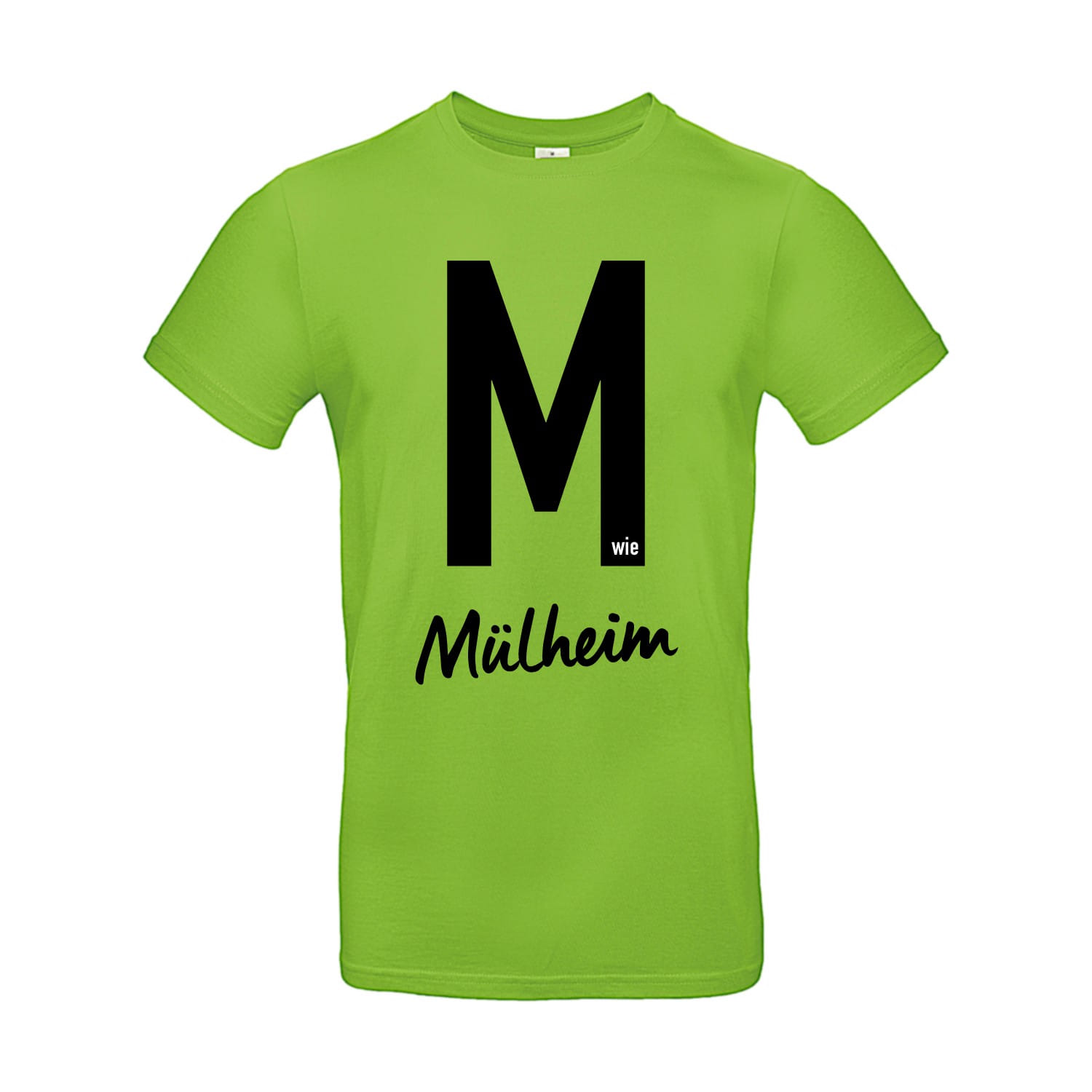 Veedel T-Shirt Herren 'Mülheim'