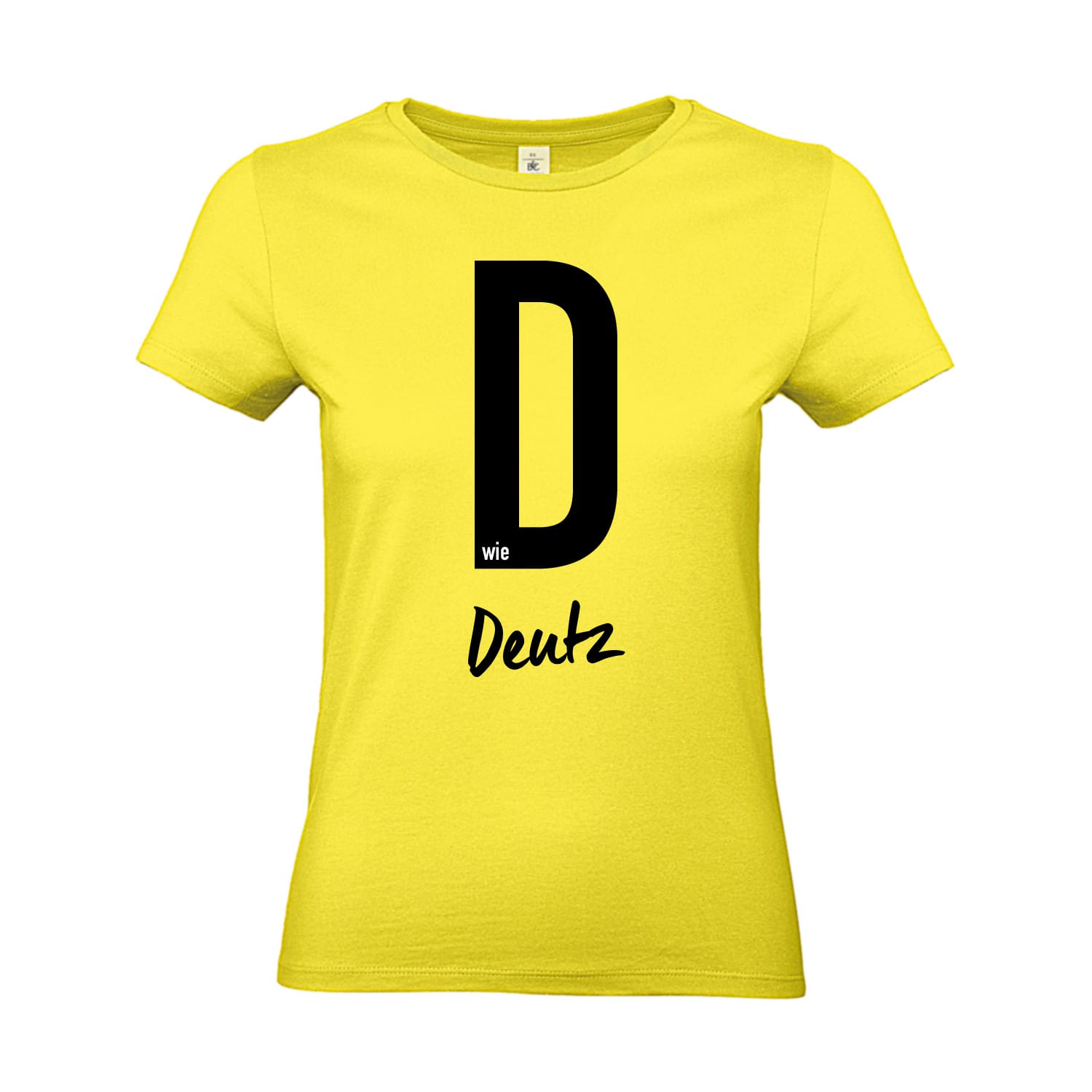 Veedel T-Shirt Damen 'Deutz'