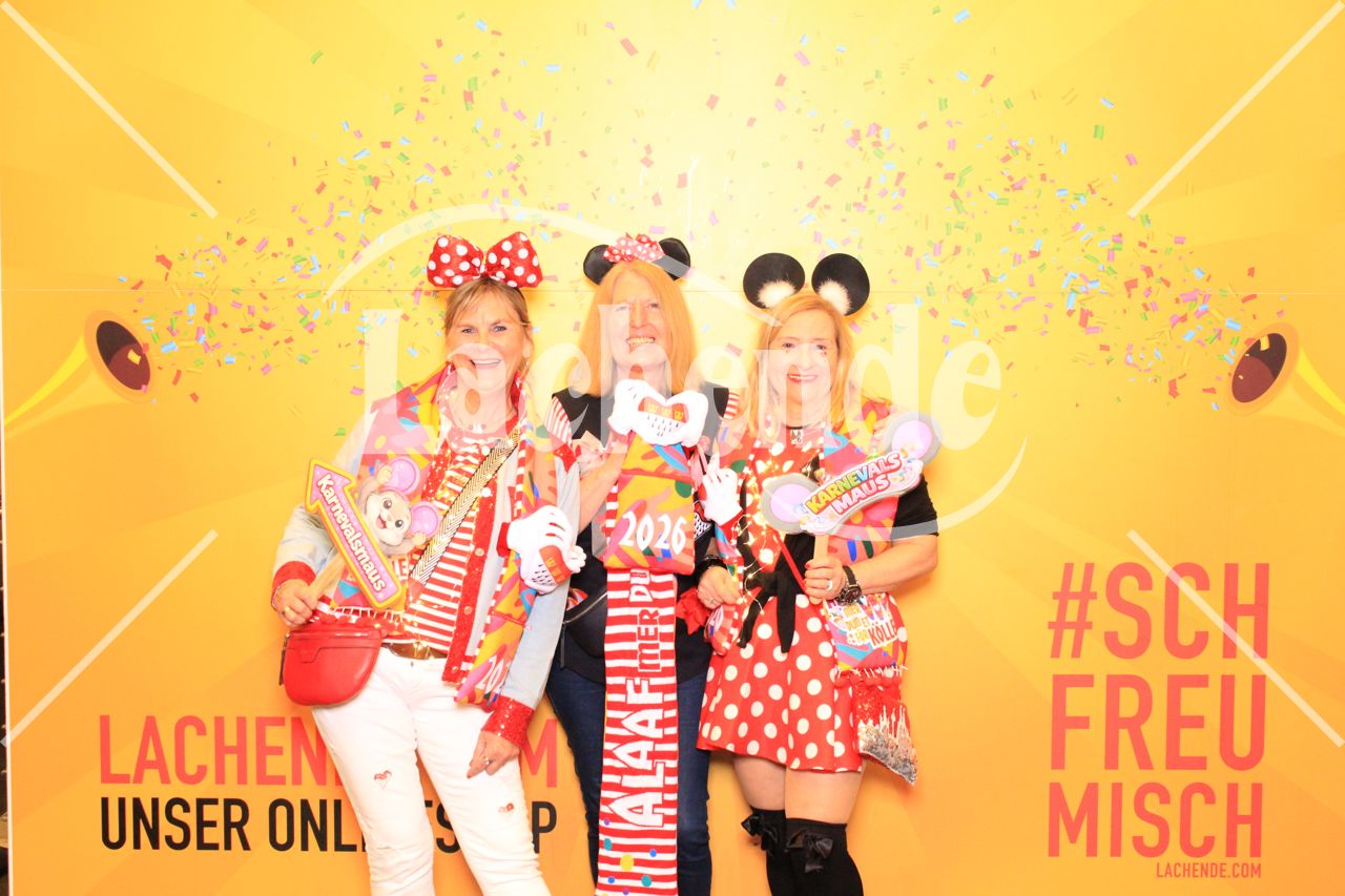 Lachende Kölnarena 13.02.2026 19:48 Uhr - 0203