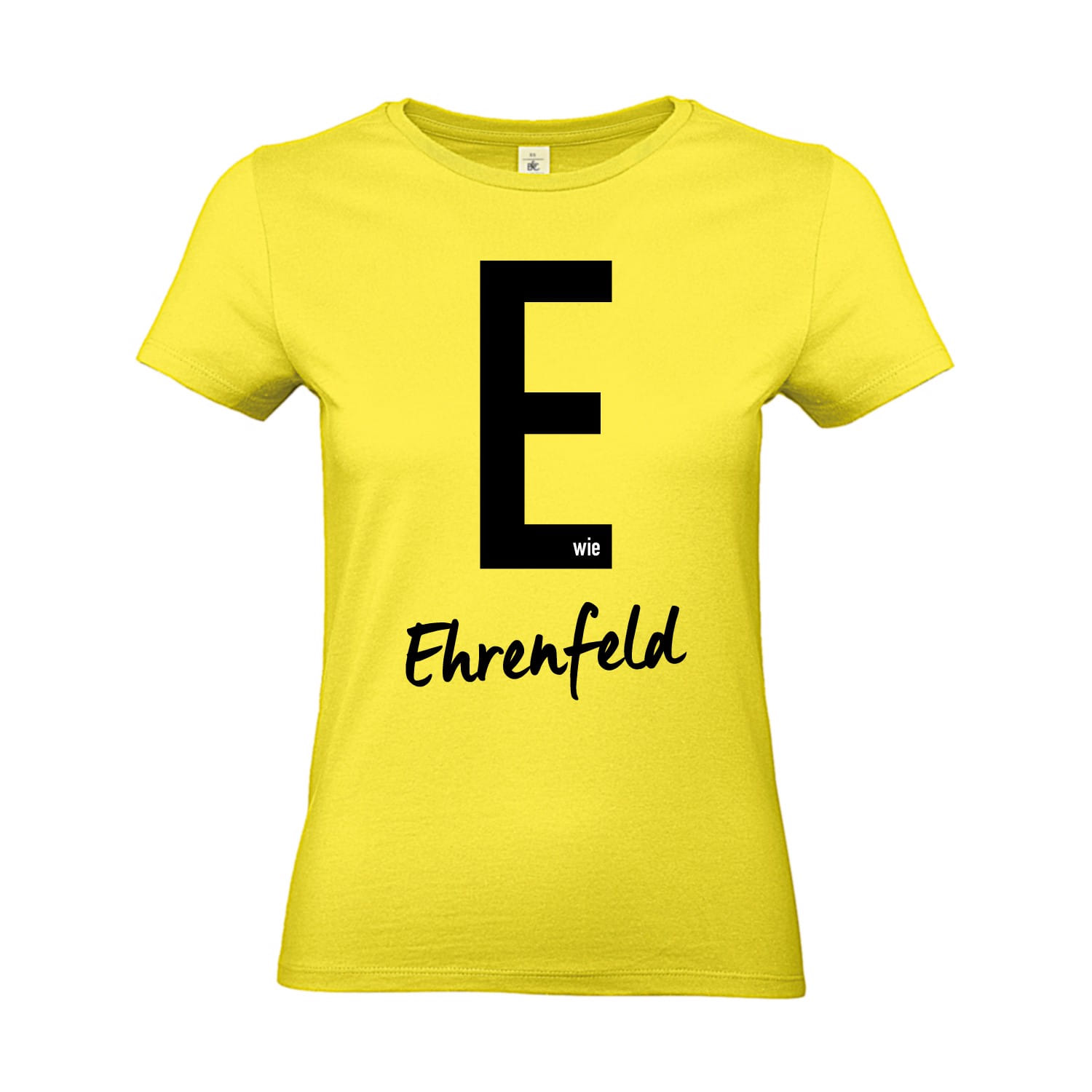 Veedel T-Shirt Damen 'Ehrenfeld'