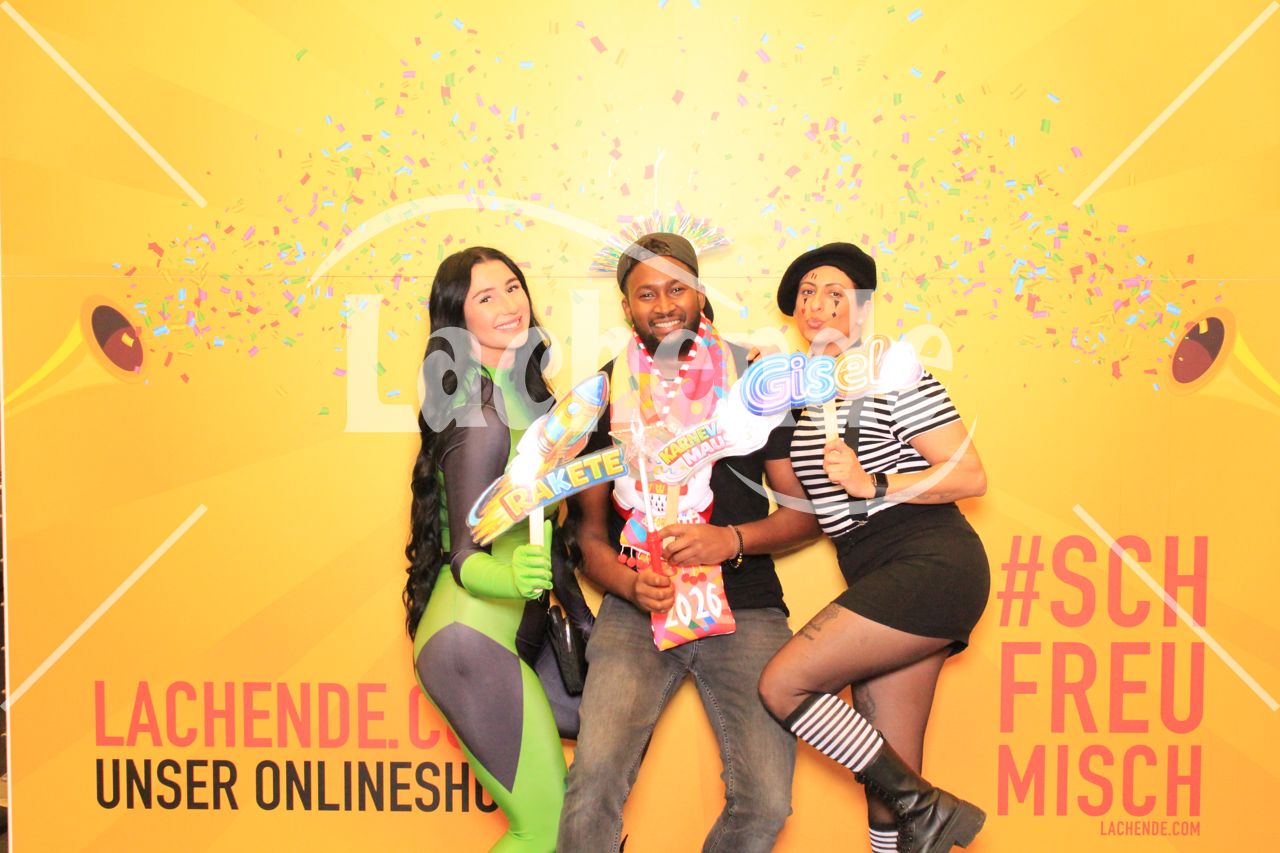 Lachende Kölnarena 13.02.2026 19:35 Uhr - 0171