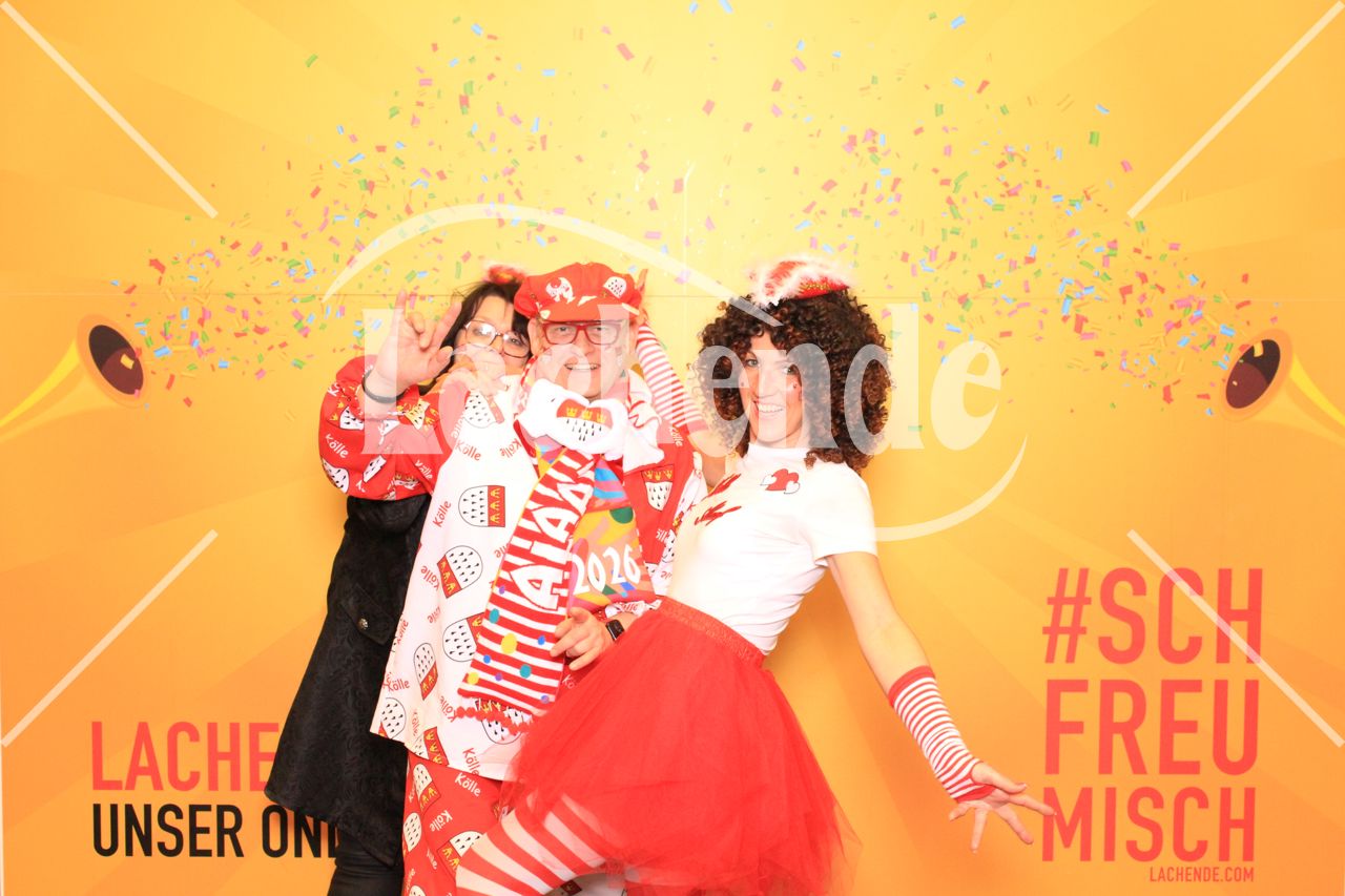 Lachende Kölnarena 15.02.2026 20:56 Uhr - 0504