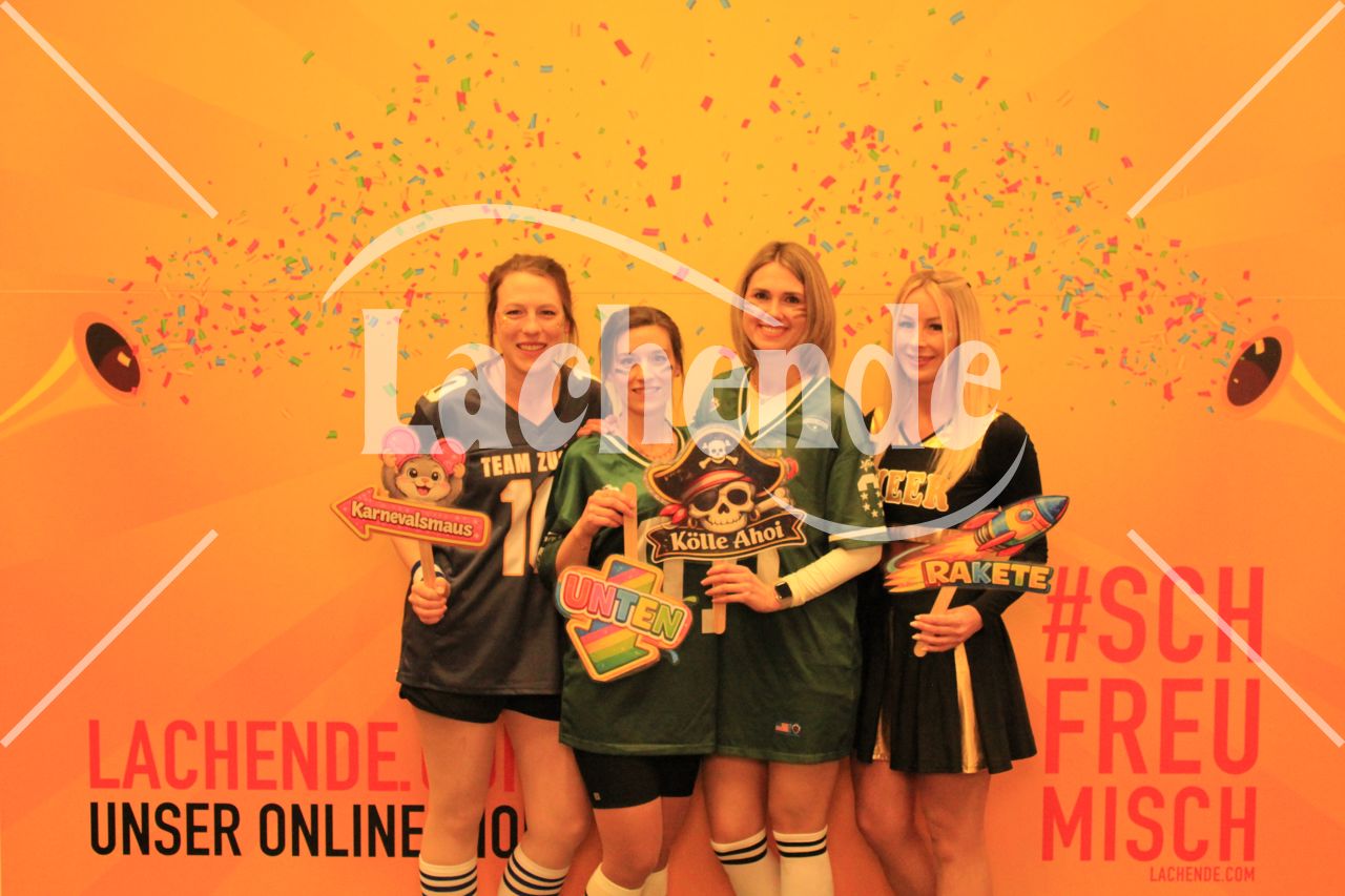 Lachende Kölnarena 14.02.2026 19:07 Uhr - 0181