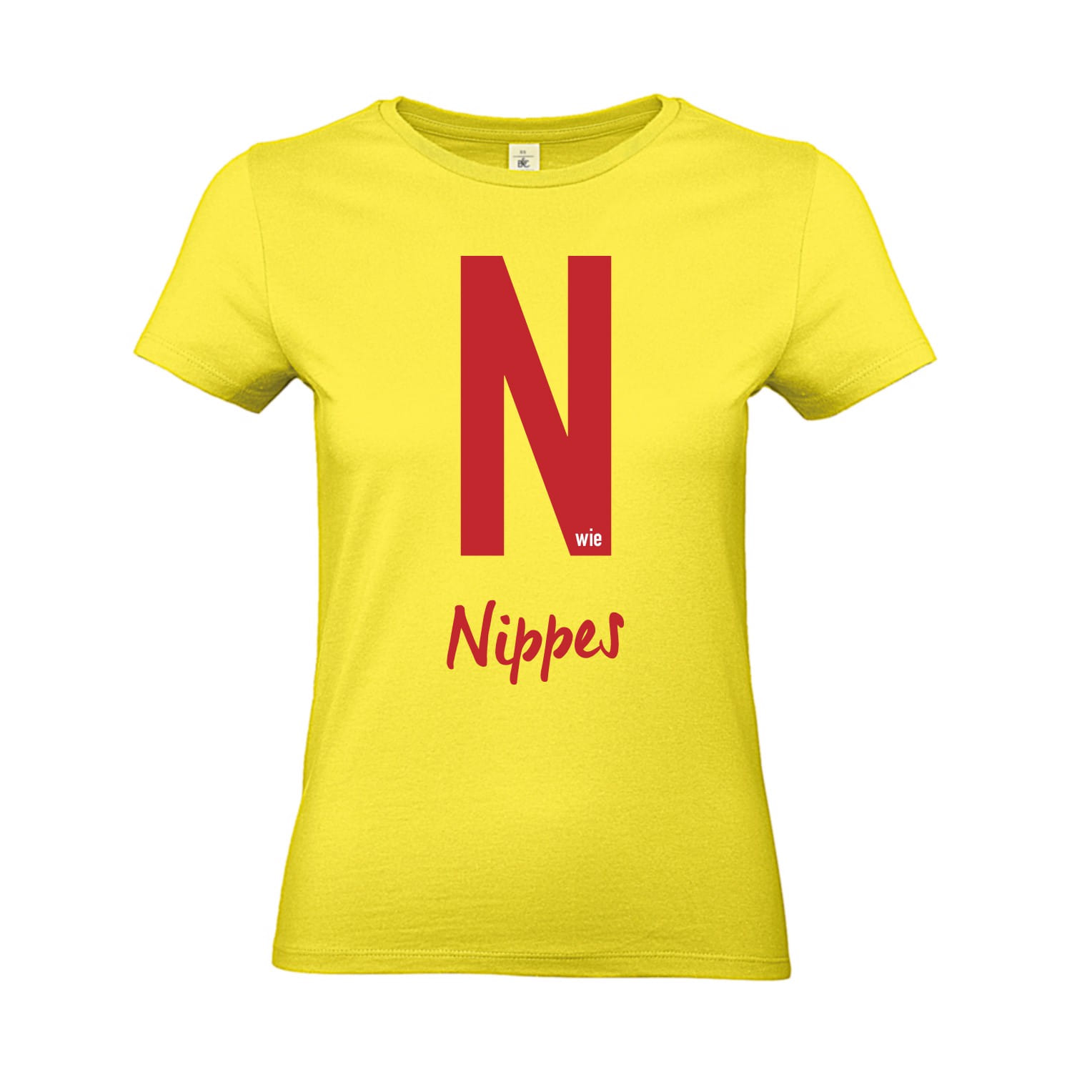 Veedel T-Shirt Damen 'Nippes'