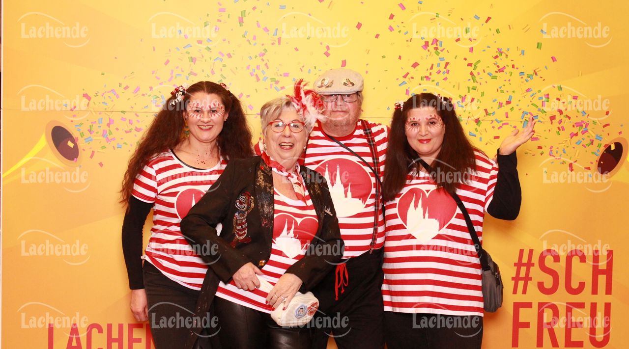 Lachende Kölnarena 09.02.2023 0530