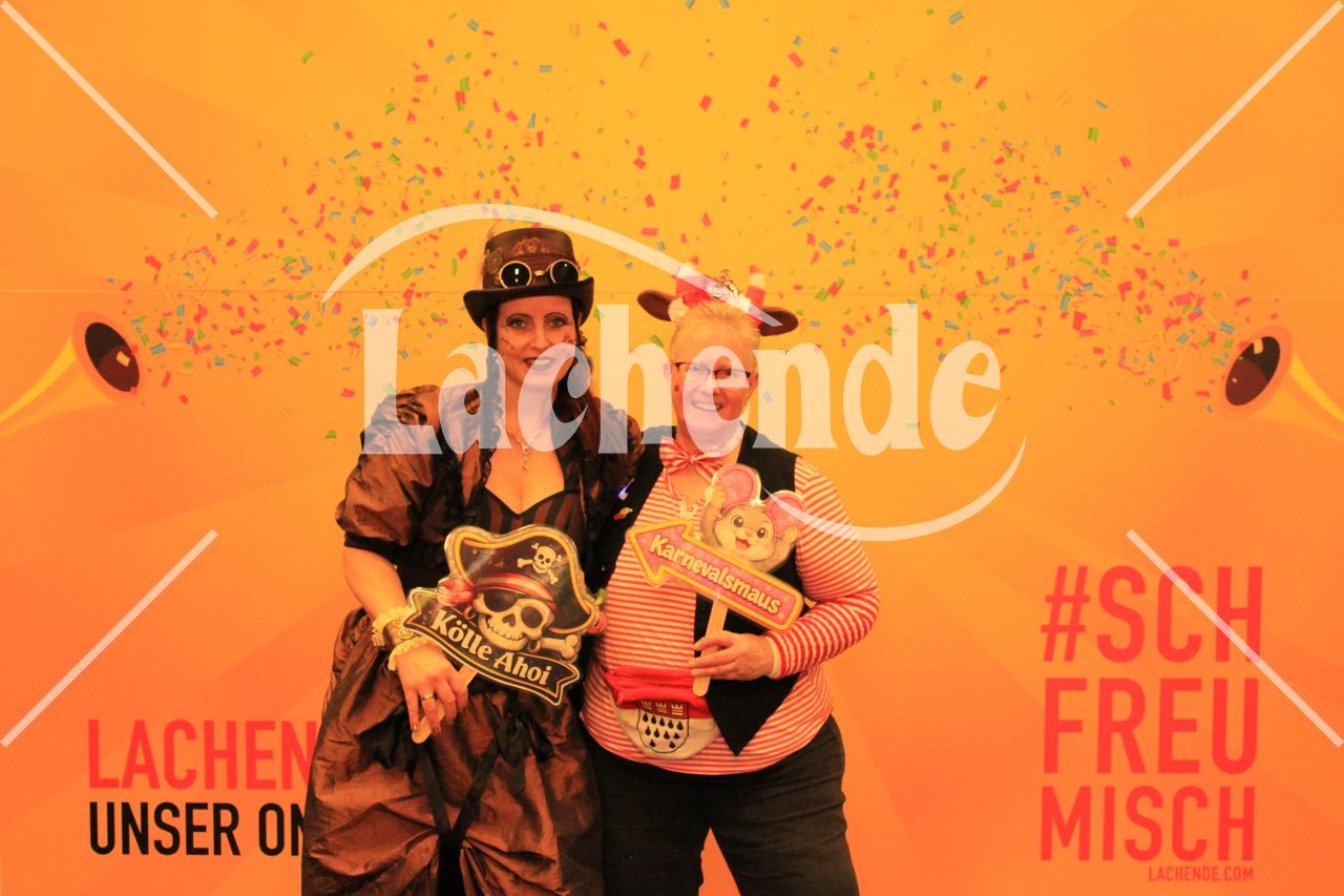 Lachende Kölnarena 14.02.2026 18:23 Uhr - 0120