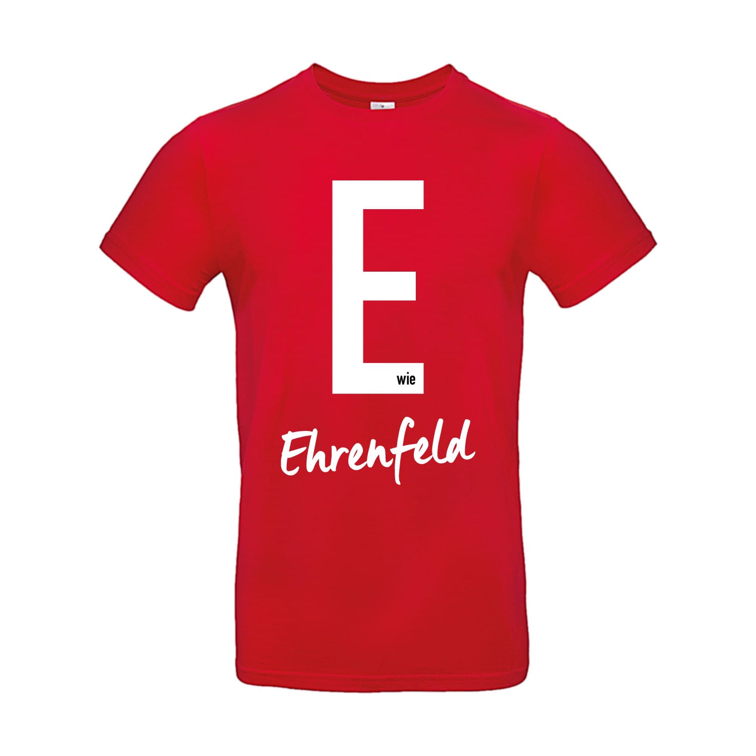 Veedel T-Shirt Herren 'Ehrenfeld'
