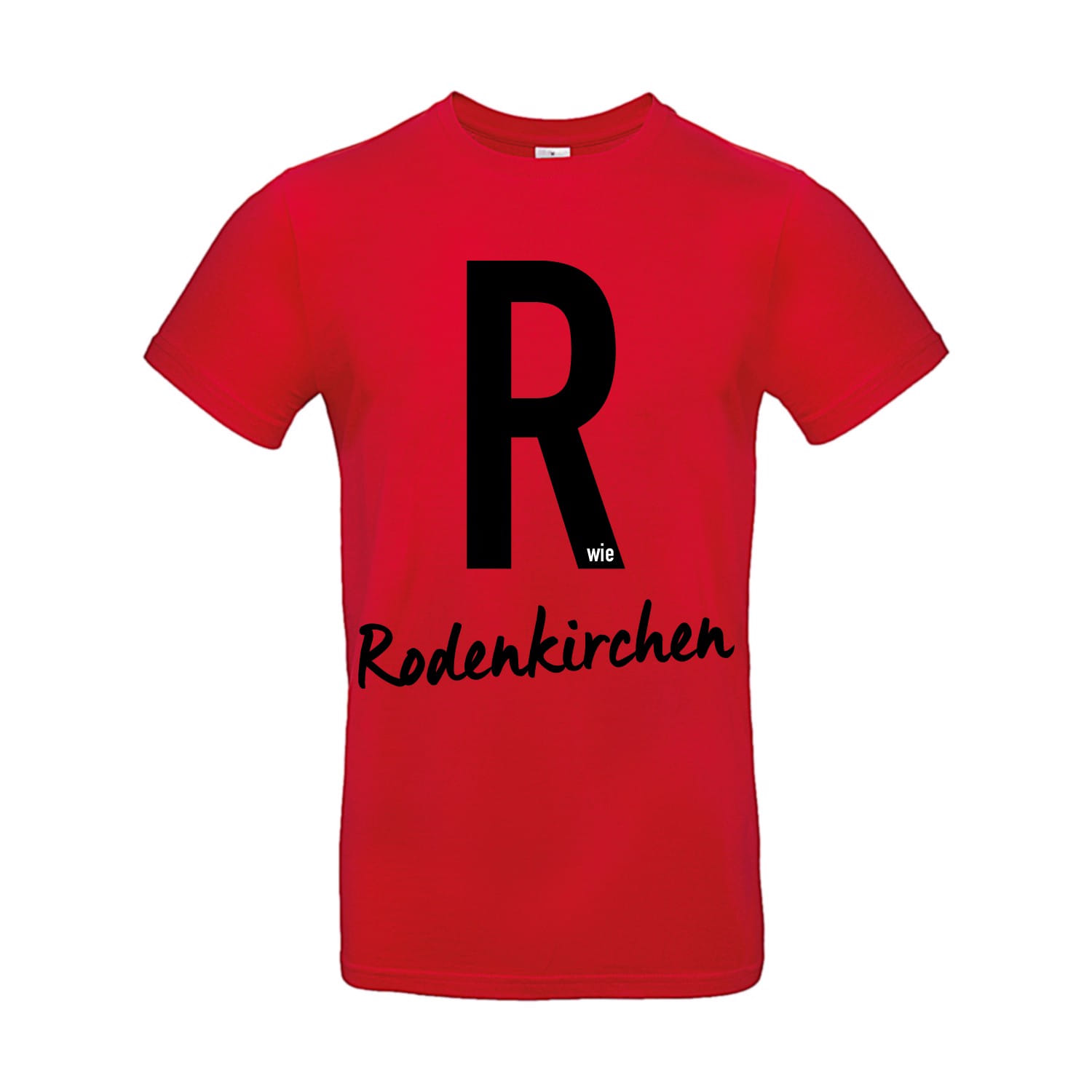 Veedel T-Shirt Herren 'Rodenkirchen'