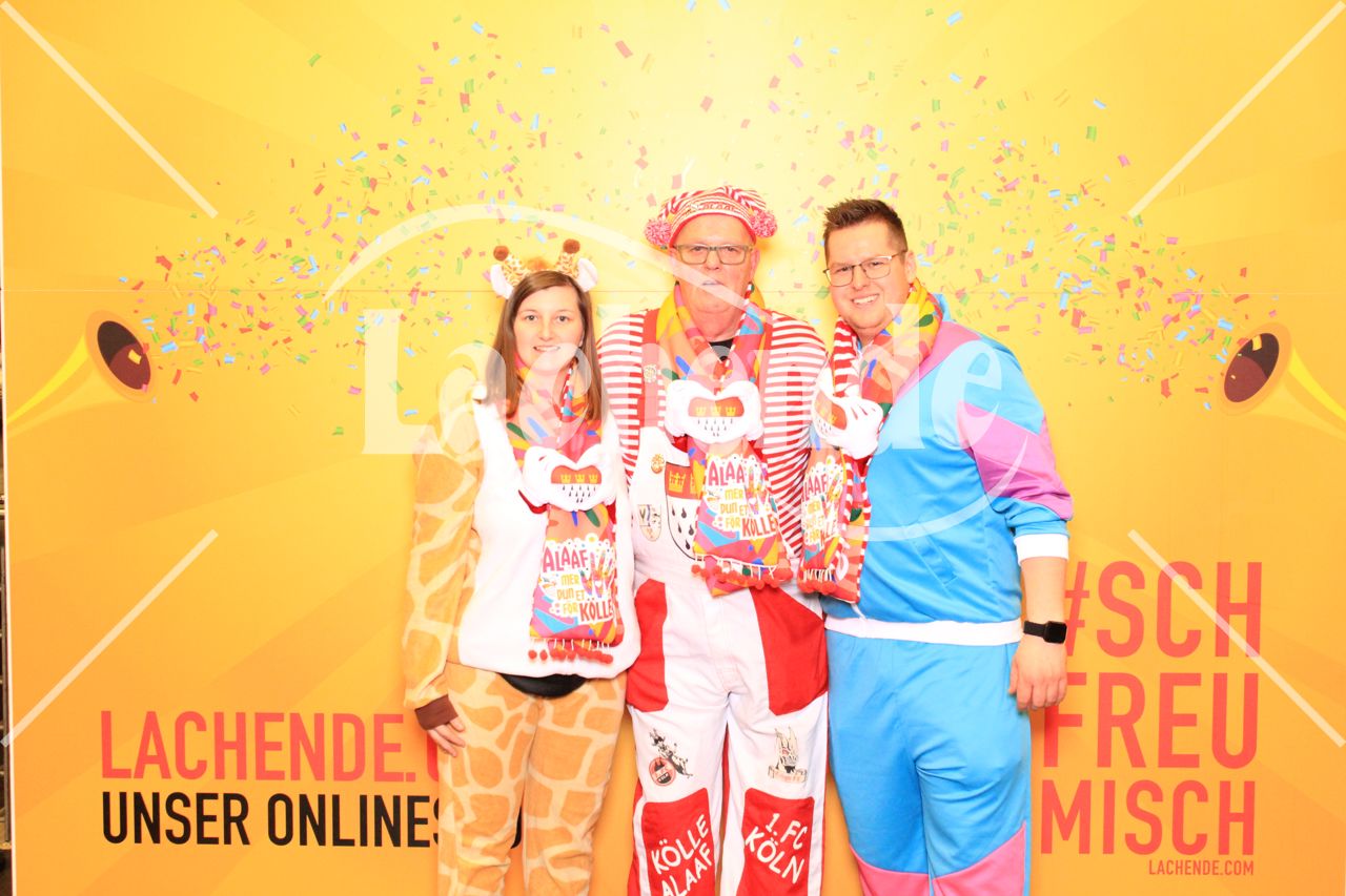 Lachende Kölnarena 13.02.2026 21:30 Uhr - 0387