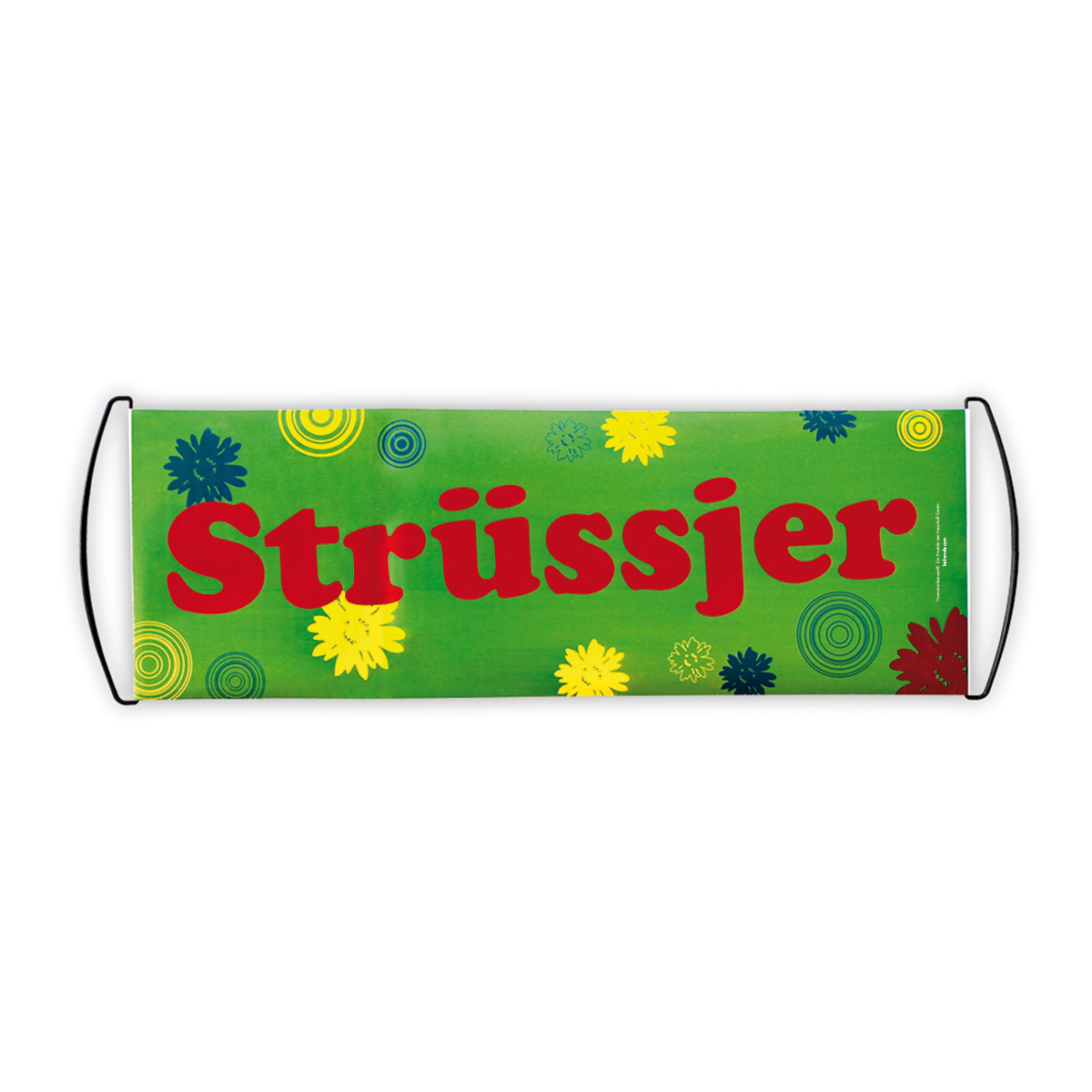 Jecke Banner 'Bützje/Strüssjer'