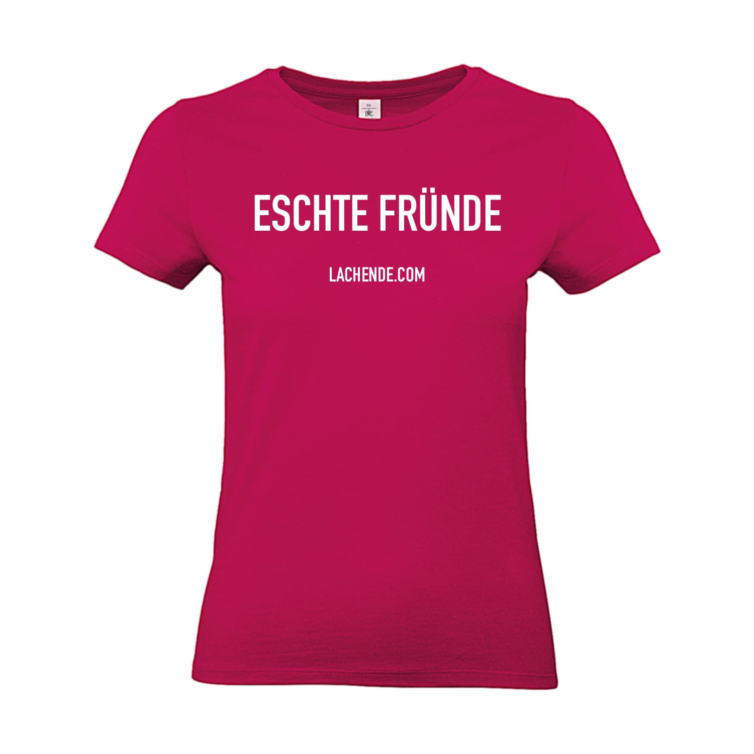 Kölsche Sproch T-Shirt Damen 'Eschte Fründe'