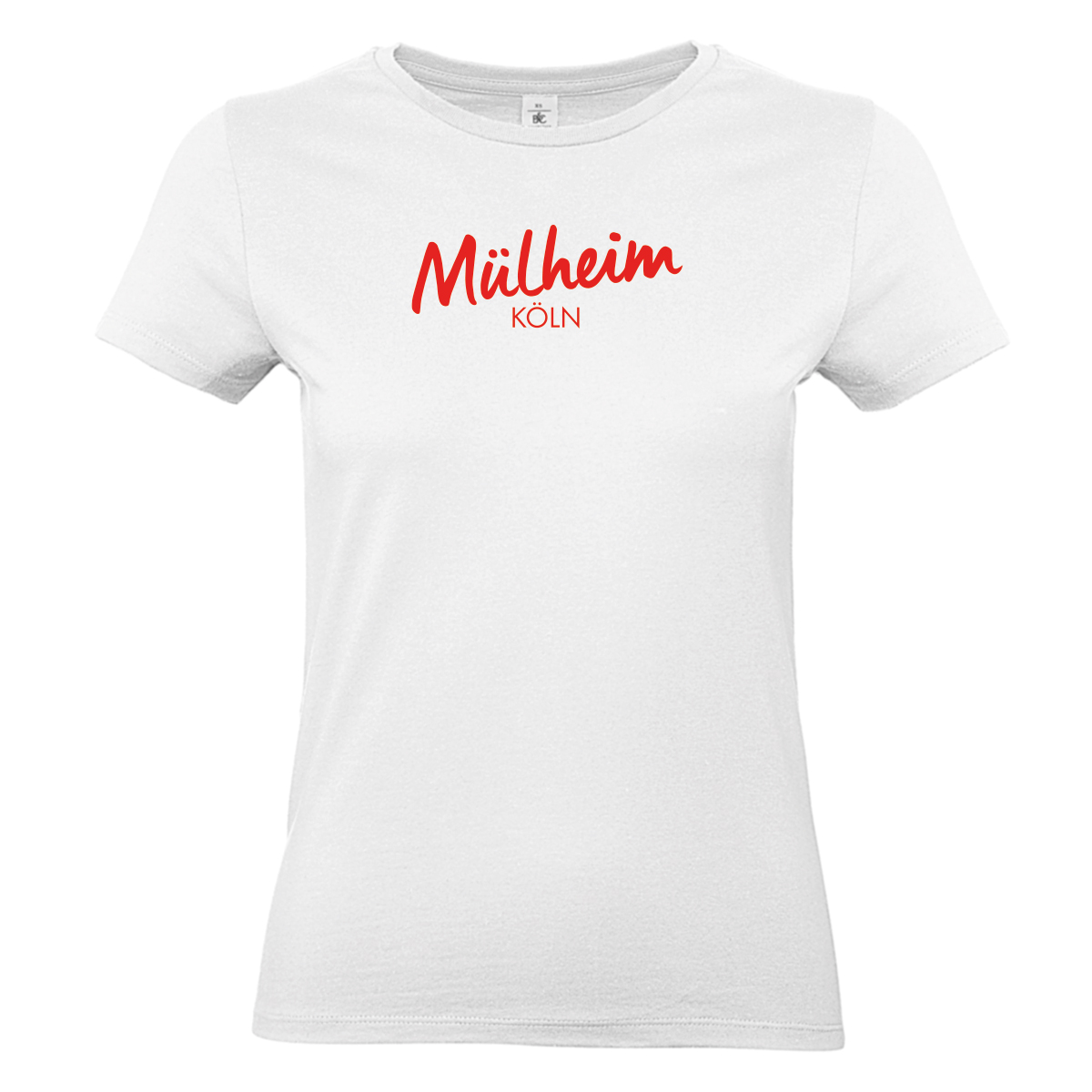 Veedel T-Shirt Damen 'Mülheim'