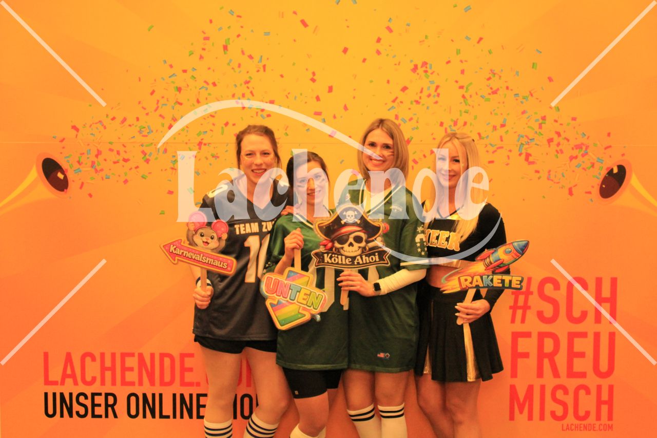 Lachende Kölnarena 14.02.2026 19:07 Uhr - 0180