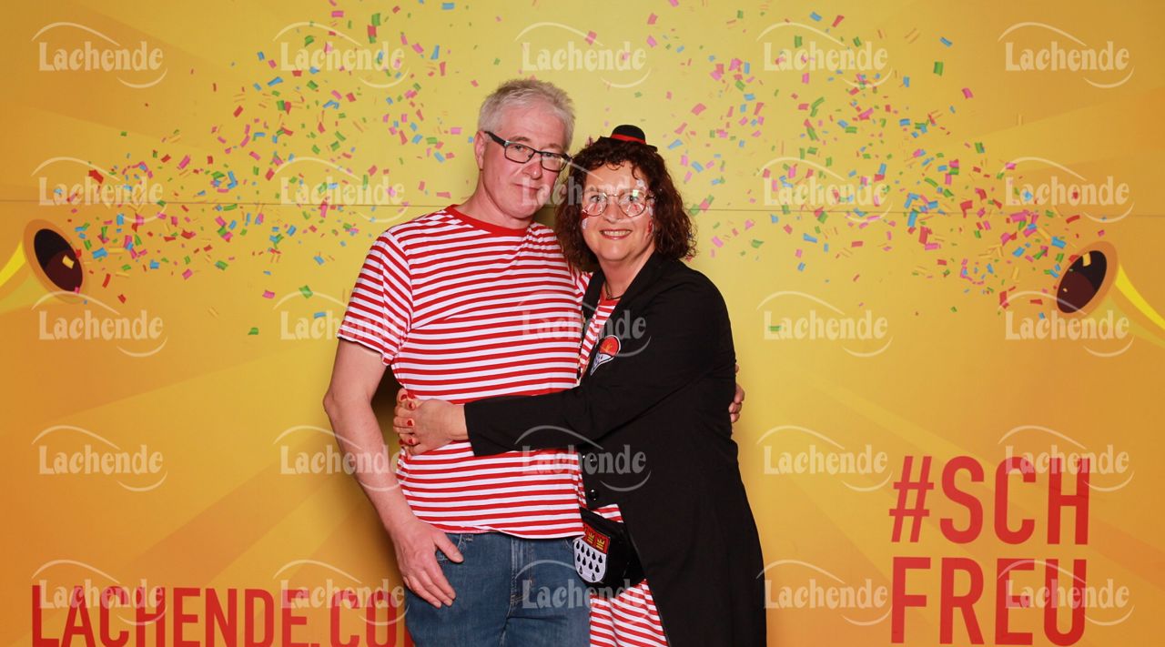 Lachende Kölnarena 11.02.24 18:25 Uhr - 0316