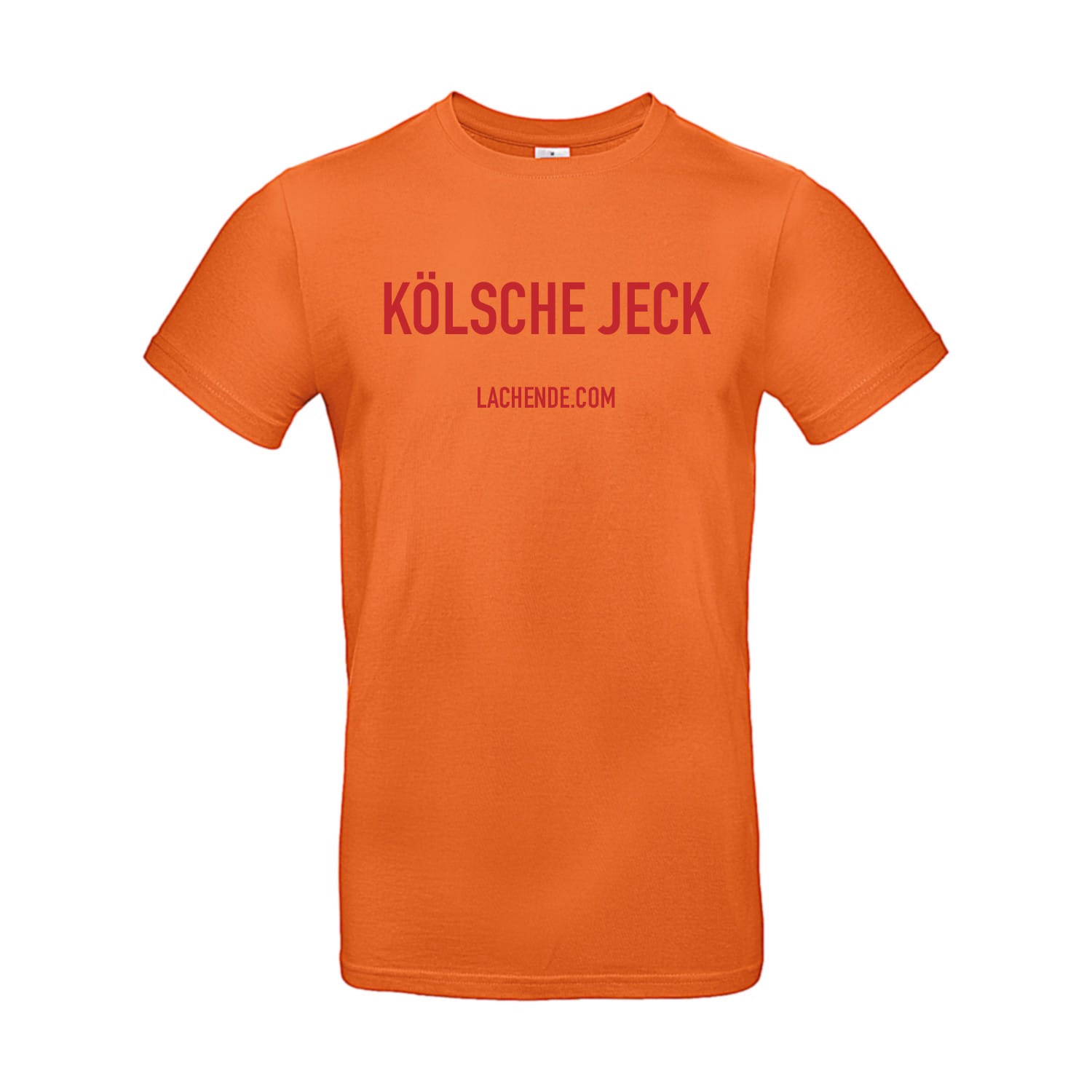 Kölsche Sproch T-Shirt Herren 'Kölsche Jeck'