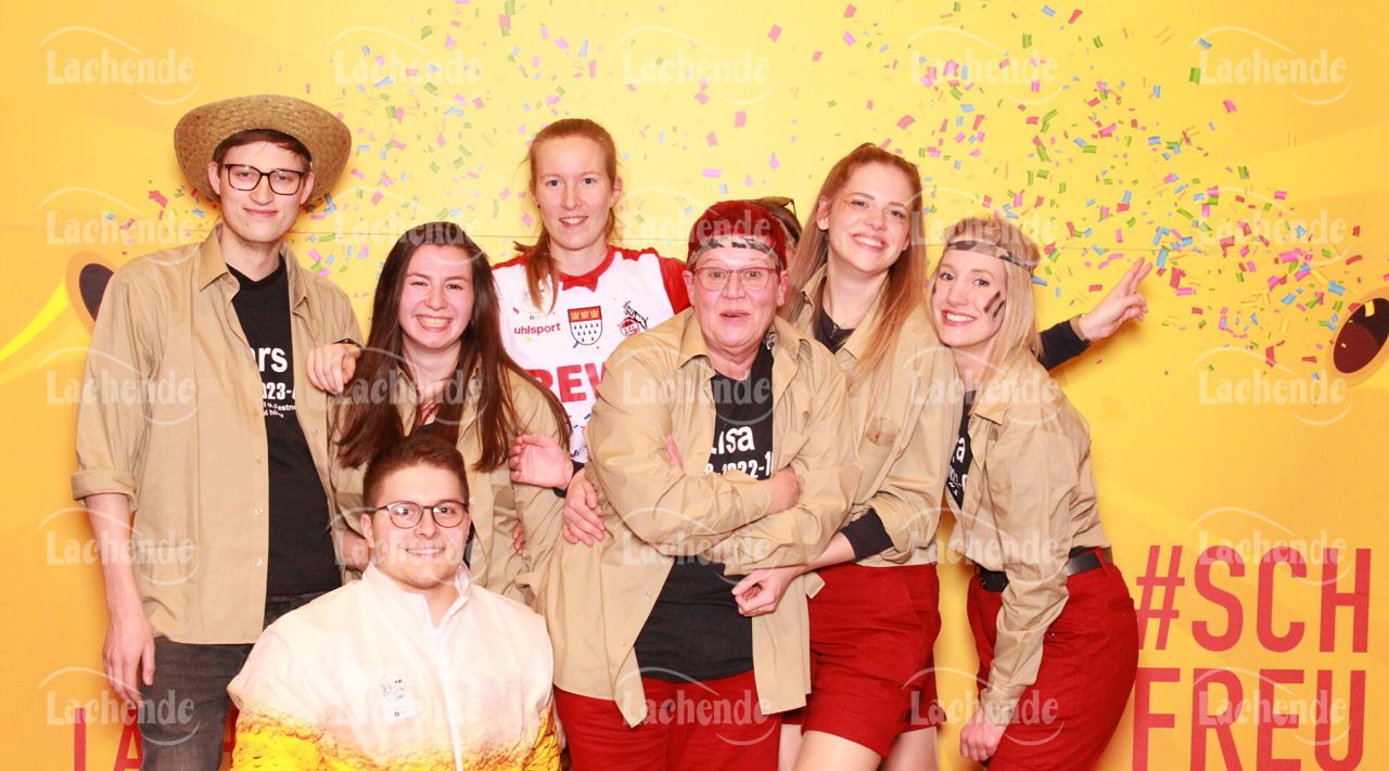 Lachende Kölnarena 21.01.2023 0746